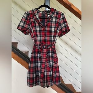 Collectif Tartan Romper